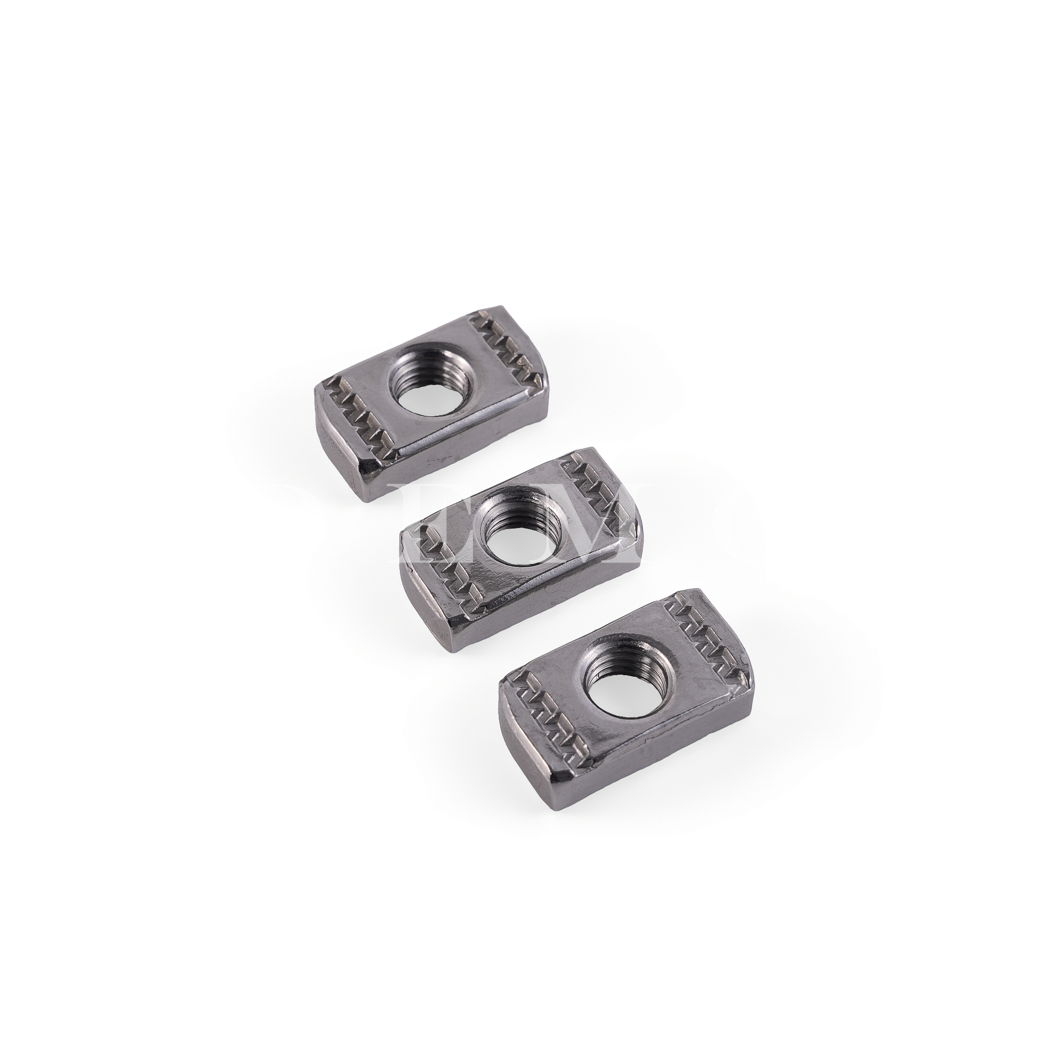 Stainless steel channel steel nut