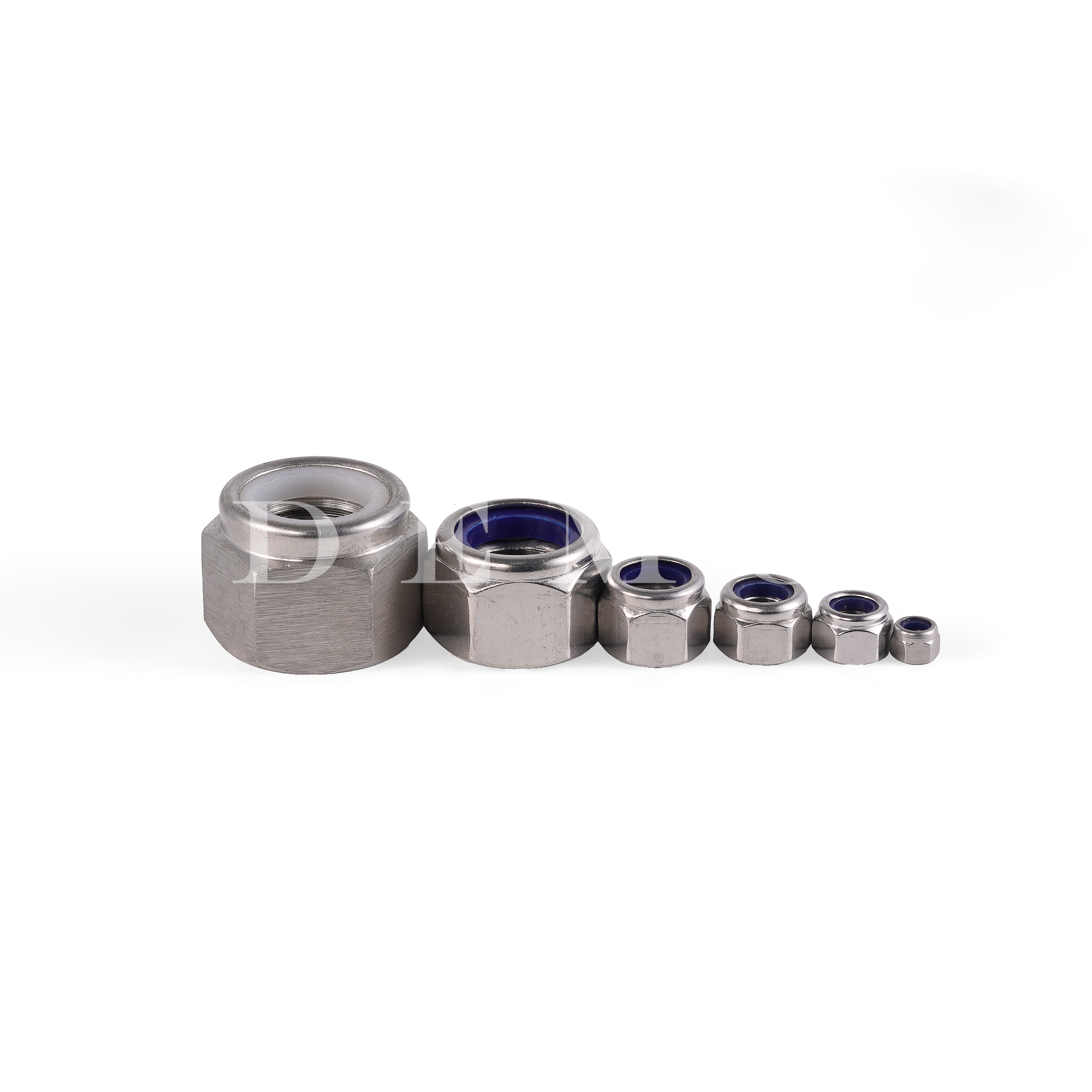 Nylon self-locking locknut